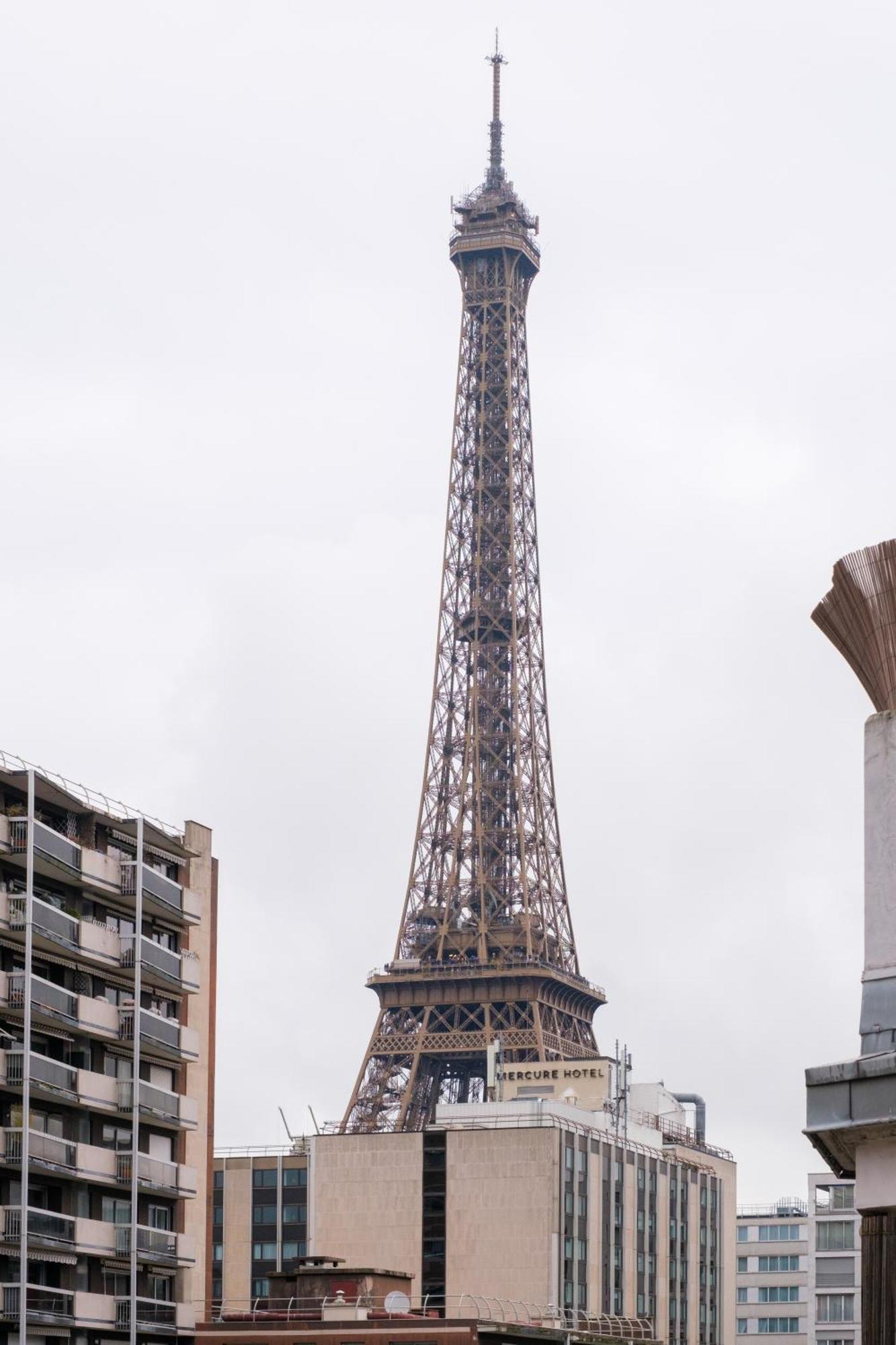 Ferienwohnung Amazing 6P Club Eiffel Paris Exterior foto