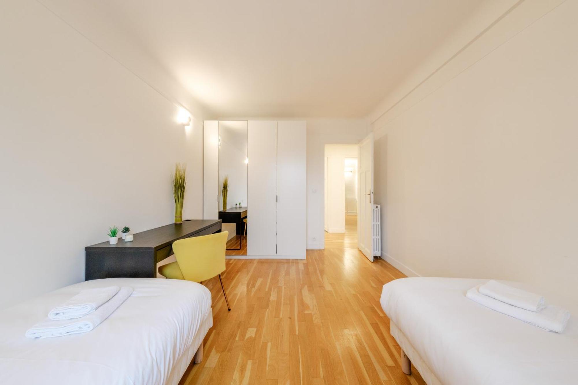Ferienwohnung Amazing 6P Club Eiffel Paris Exterior foto