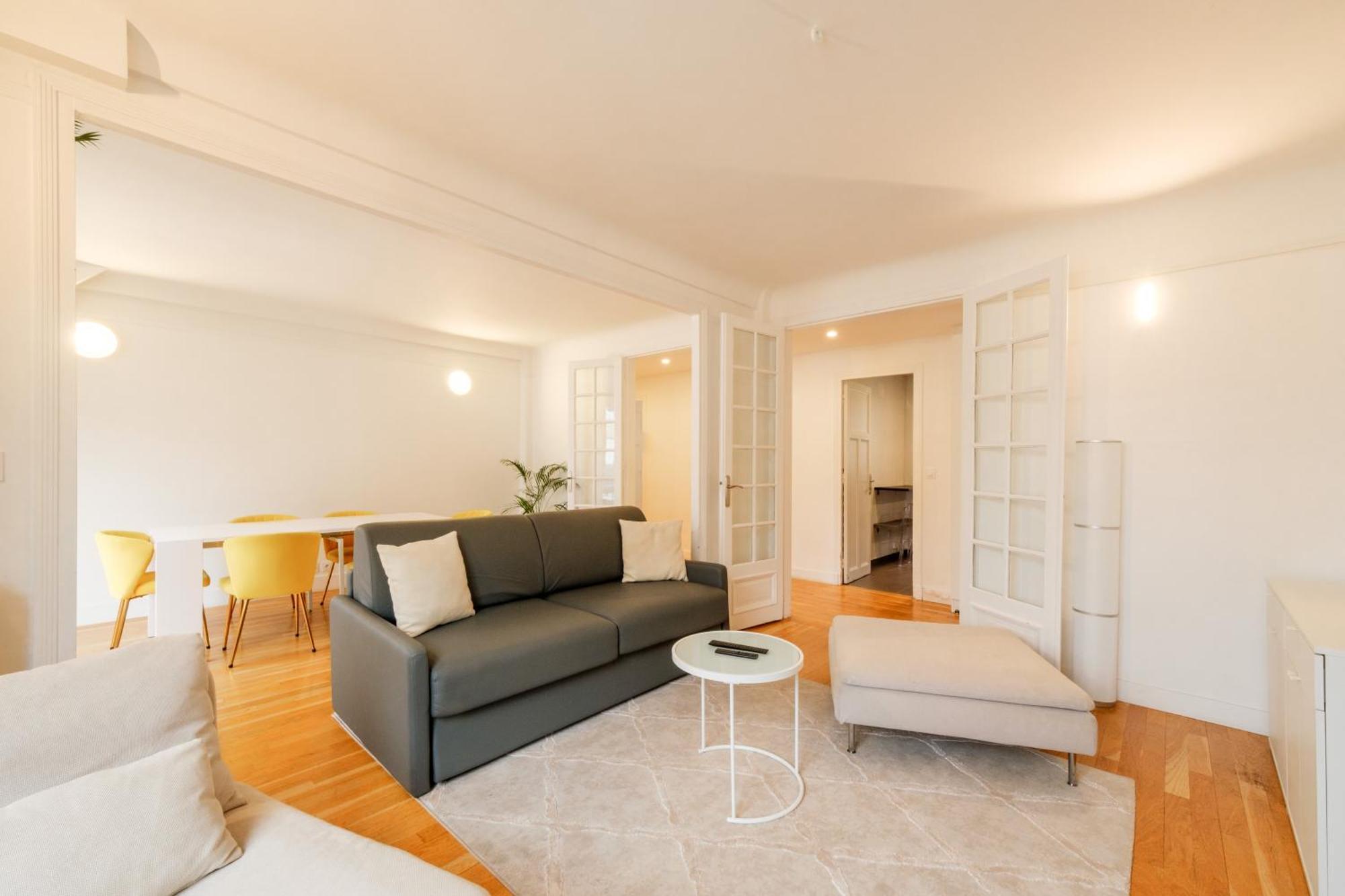 Ferienwohnung Amazing 6P Club Eiffel Paris Exterior foto